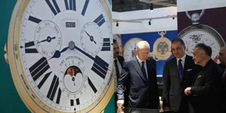 Tophane-i Amire'de Tarih Turu: Cumhurbaşkanı Erdoğan Sergiyi Ziyaret Etti