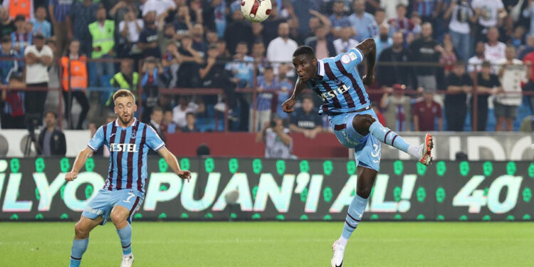 Trabzonspor'da Onuachu Seferberliği