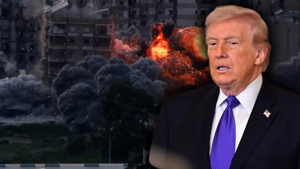 Trump Duyurdu: İsrail-Lübnan Ateşkesi 3 Hafta Uzatıldı