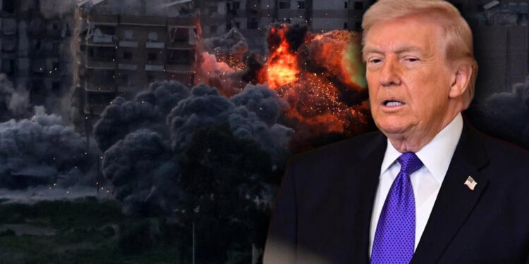 Trump Duyurdu: İsrail-Lübnan Ateşkesi 3 Hafta Uzatıldı