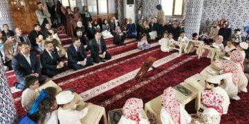 Dêrsim’de 4 yaşındaki çocuklara Kur’an konvoyu