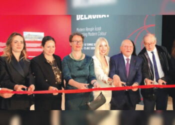 Lucien Arkas Sanat Merkezi, son 15 yılda açılan en büyük mekân oldu : İzmir’de sanatın yeni adresi