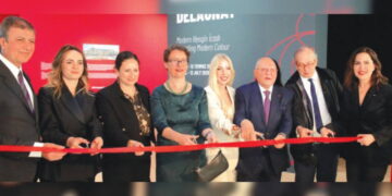 Lucien Arkas Sanat Merkezi, son 15 yılda açılan en büyük mekân oldu : İzmir’de sanatın yeni adresi