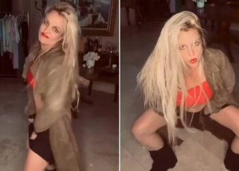 Alkollü araç kullanırken yakalanmıştı: Britney Spears dans videolarına döndü
