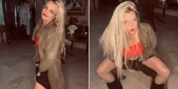 Alkollü araç kullanırken yakalanmıştı: Britney Spears dans videolarına döndü