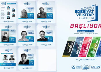 Karadeniz’de edebiyat rüzgârı Ordu’dan esecek