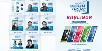 Karadeniz’de edebiyat rüzgârı Ordu’dan esecek
