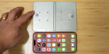 Katlanabilir ekranlı iPhone için yeni görseller ortaya çıktı