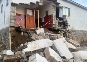 Agirî’de sel ve deprem peş peşe: Köylerde büyük hasar var