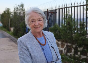 Jane Morrice: Barış sadece çatışmaların bitmesi değildir