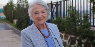 Jane Morrice: Barış sadece çatışmaların bitmesi değildir