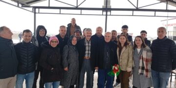 Yüksekbağ 33, Amutgan 32 yılın ardından tahliye edildi