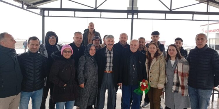 Yüksekbağ 33, Amutgan 32 yılın ardından tahliye edildi