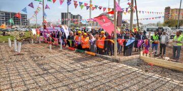 Peyas Belediyesi hastane yakınında sosyal tesisin temelini attı