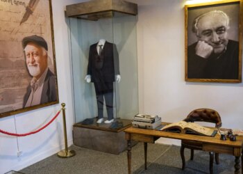 Amed’de Mıgırdiç Margosyan Hatıra Evi açıldı