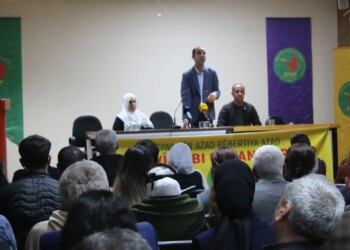 DBP’li Bayındır’dan gençlere çağrı: Mücadele büyüyor