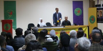 DBP’li Bayındır’dan gençlere çağrı: Mücadele büyüyor