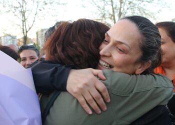 31 yıl sonra tahliye edilen Ardıl Çeşme’ye Amed’de kitlesel karşılama