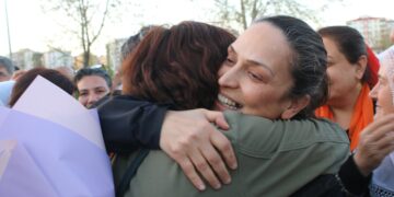 31 yıl sonra tahliye edilen Ardıl Çeşme’ye Amed’de kitlesel karşılama