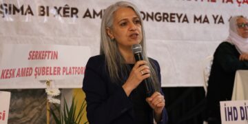 DBP Eş Genel Başkanı Çiğdem Kılıçgün Uçar: Abdullah Öcalan’ın statüsü tanınsın