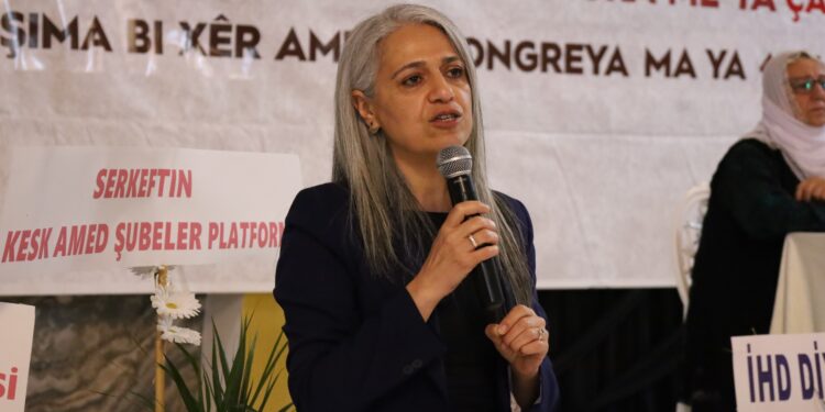 DBP Eş Genel Başkanı Çiğdem Kılıçgün Uçar: Abdullah Öcalan’ın statüsü tanınsın