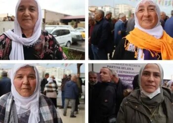 Amed’den yola çıkan kadınlar: Önderimiz özgür kalsın