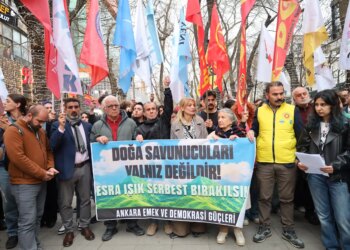 Akbelen direnişçisi Esra Işık için Ankara ve İzmir’den serbest bırakılsın çağrısı