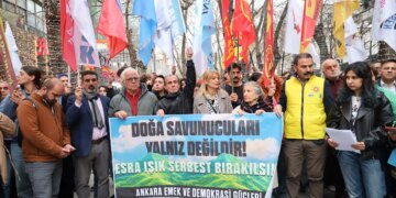 Akbelen direnişçisi Esra Işık için Ankara ve İzmir’den serbest bırakılsın çağrısı