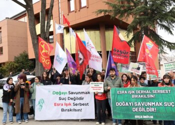 Gençlik örgütlerinden Esra Işık için serbest bırakma çağrısı