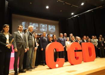 ÇGD ödül töreni: Tutuklu gazetecilere dayanışma mesajları verildi