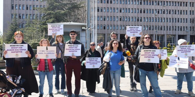 Çankaya Belediyesi önünde darp protestosu: Bu yalanları AKP’den çok dinledik