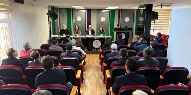 DEM Parti Meclis İdare Amiri Ömer Faruk Hülakü oldu