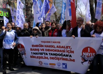 1 Mayıs’ta Tandoğan Meydanı’na çağrı: Bu düzeni değiştireceğiz