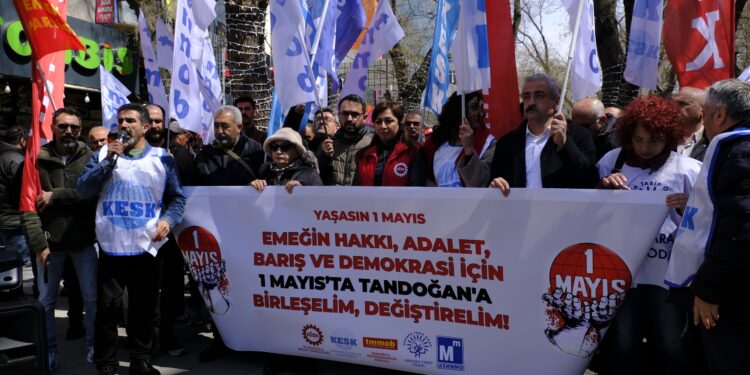 1 Mayıs’ta Tandoğan Meydanı’na çağrı: Bu düzeni değiştireceğiz