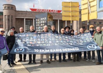 Gar Katliamı’nın 126’ncı haftasında yaşamını yitirenler anıldı