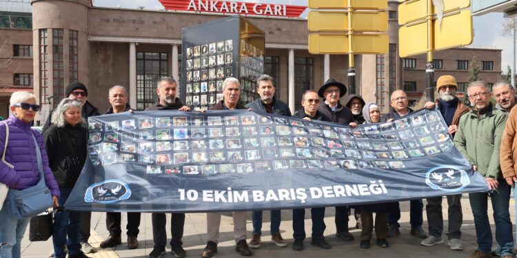 Gar Katliamı’nın 126’ncı haftasında yaşamını yitirenler anıldı