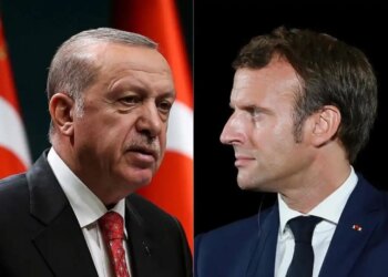 Erdoğan Fransa Cumhurbaşkanı ile görüştü