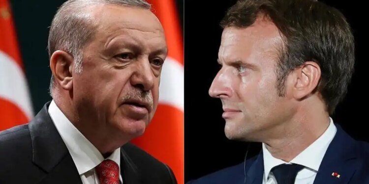 Erdoğan Fransa Cumhurbaşkanı ile görüştü