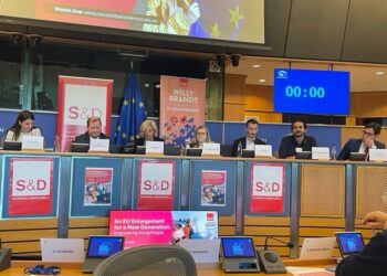 DEM Parti Gençliği Brüksel’de konuştu: Demokratikleşme için süreç fırsattır