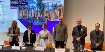 Sürdürülebilir Küresel Mimarlık Ödülü İstanbul’da verildi