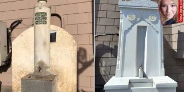 285 yıllık Yalıköy çeşmesinin restorasyonu tepki topladı: Tarihe şiddet!