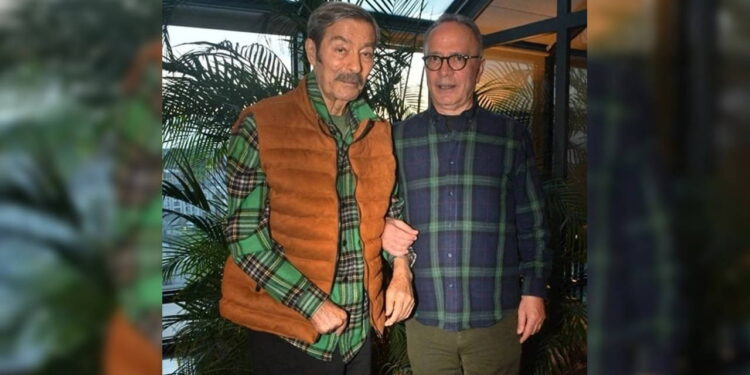 Kadir İnanır’ın son hali görüntülendi: Ayağa kalktı