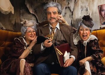 Aziz Nesin’in yazdığı Barış Dinçel’in yönettiği ‘Hadi Öldürsene Canikom’ sahnede