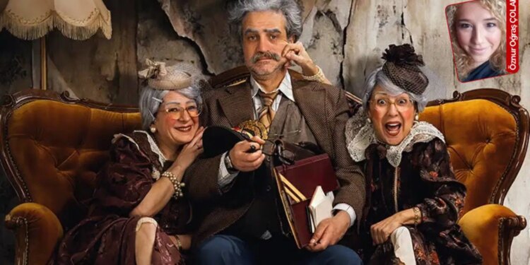 Aziz Nesin’in yazdığı Barış Dinçel’in yönettiği ‘Hadi Öldürsene Canikom’ sahnede