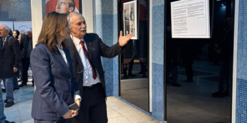 ‘Anadolu’yu Aydınlatan Alaz: Fotoğraflarla 21 Köy Enstitüsü’ sergisi açıldı