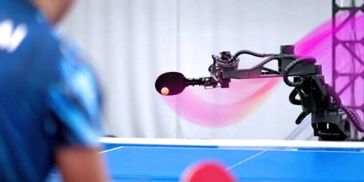 Fiziksel sporlarda yapay zeka devrimi: Masa tenisi robotu ‘Ace’ profesyonel şampiyonları dize getirdi