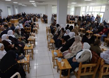 Halef Turgut’un taziyesine kitlesel ziyaret