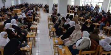 Halef Turgut’un taziyesine kitlesel ziyaret