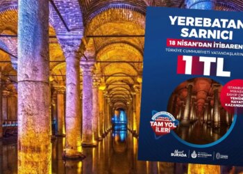 Yerebatan Sarnıcı, Türk vatandaşlarına 1 TL. Nuri Aslan: ‘Tüm hemşehrilerimiz gelsin, tarihimize nasıl sahip çıktığımızı görsün’