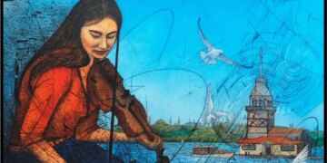 Erkin Keskin’den yüzün belleğine açılan dünya